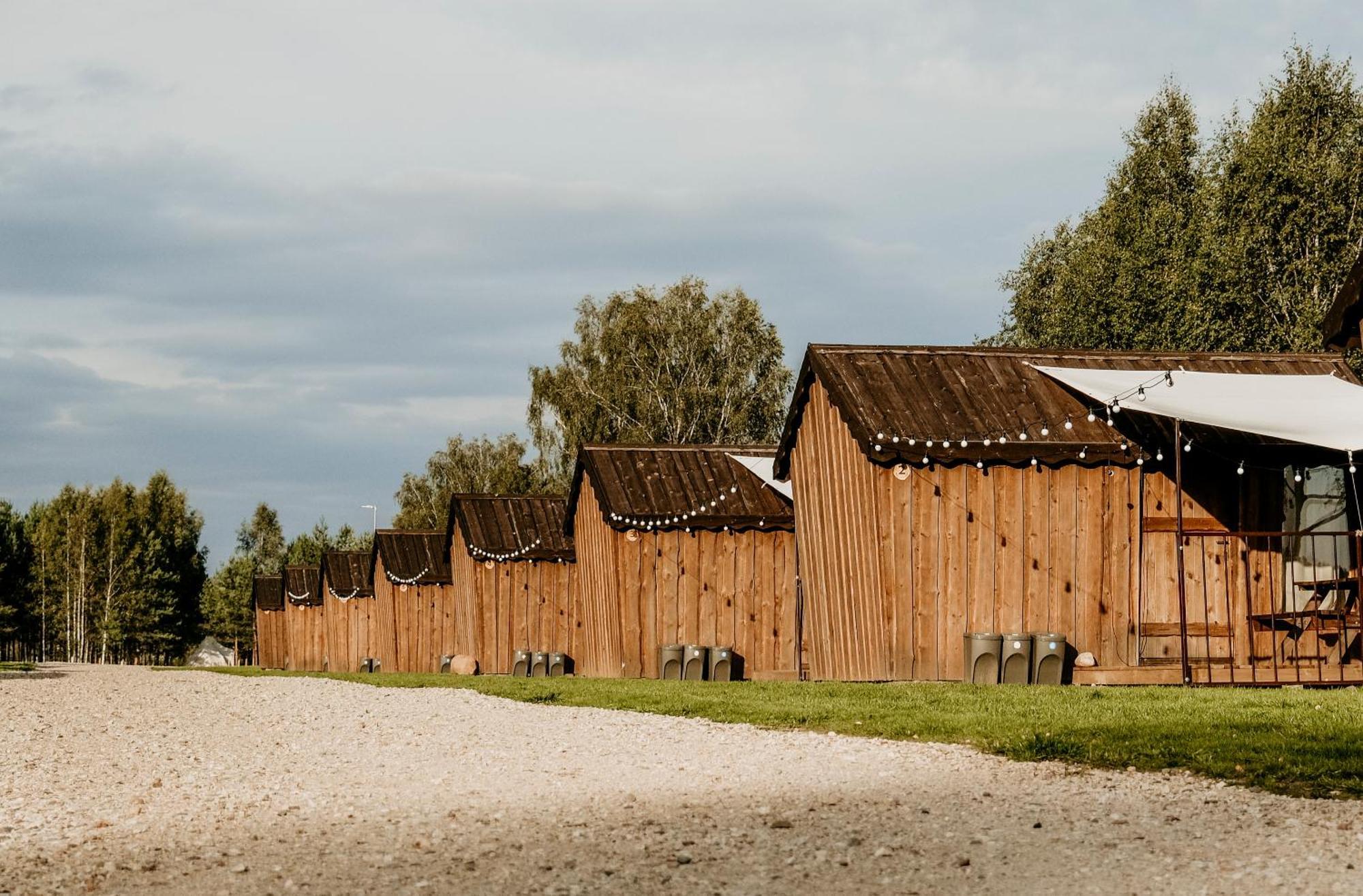 Kempings Daugavas Lokos Sargeliski Exterior photo